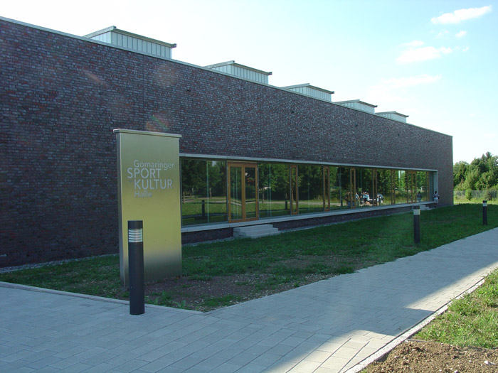 Gomaringer Sport- und Kulturhalle
